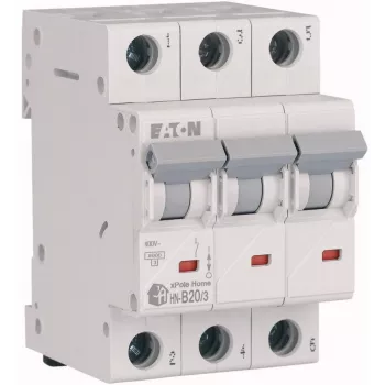 EATON HN-B20/3 istič B 20A 3P 3M 6kA