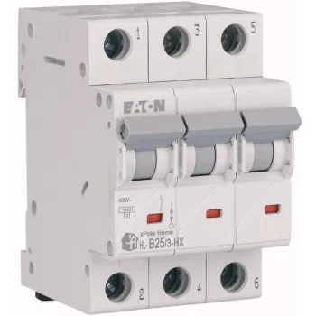 EATON HN-B25/3 istič B 25A 3P 3M 6kA