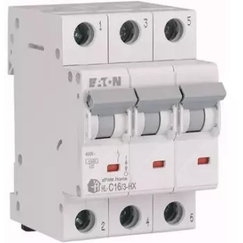 EATON HN-C16/3 istič 16A 3-pólový 6kA typ C