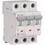 EATON HN-C20/3 istič MCB, 20A, 3-pólový, C-charakteristika, 6kA