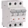 EATON HN-C25/3 istič 25A 3-pólový typ C 6kA