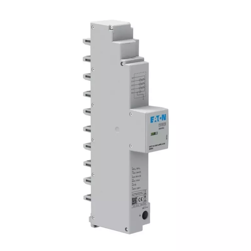Eaton prepäťová ochrana pre 40mm zbernicu SPZT123-300/3+NPE