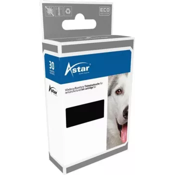ASTAR AS70021 kompatibilná atramentová kazeta čierna pre Epson ColorWorks C3500/TM-C3500 (jedno balenie)