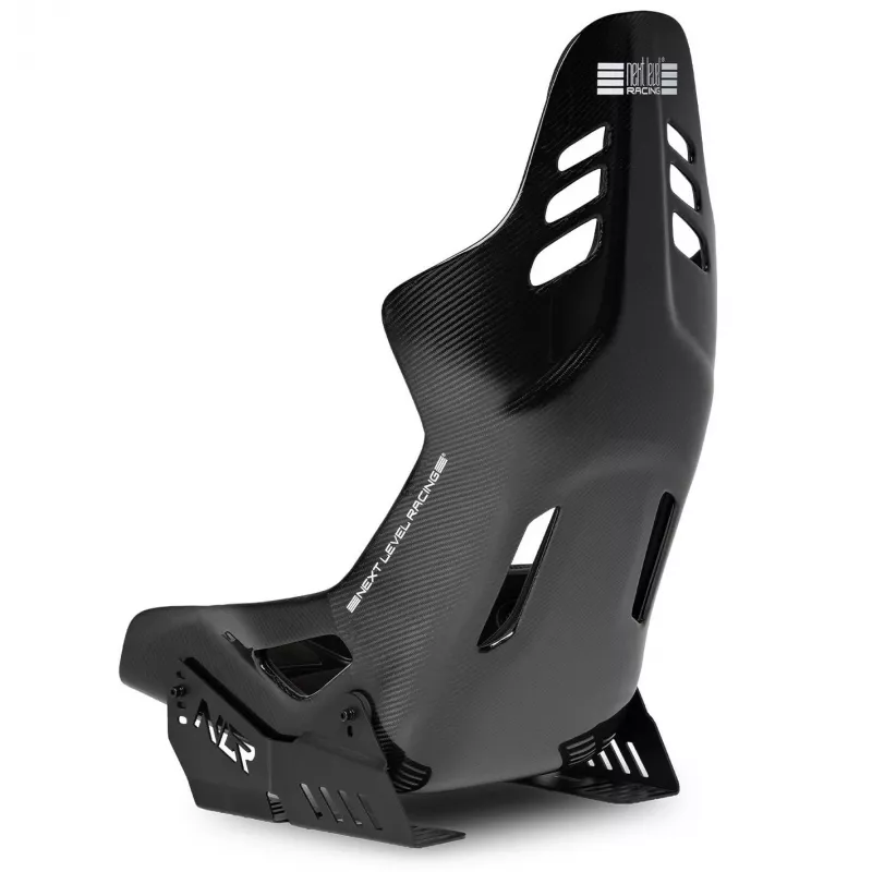 Next Level Racing ES3 Elite Sim Racing sedačka, Full Carbon Fibre Edition, Black