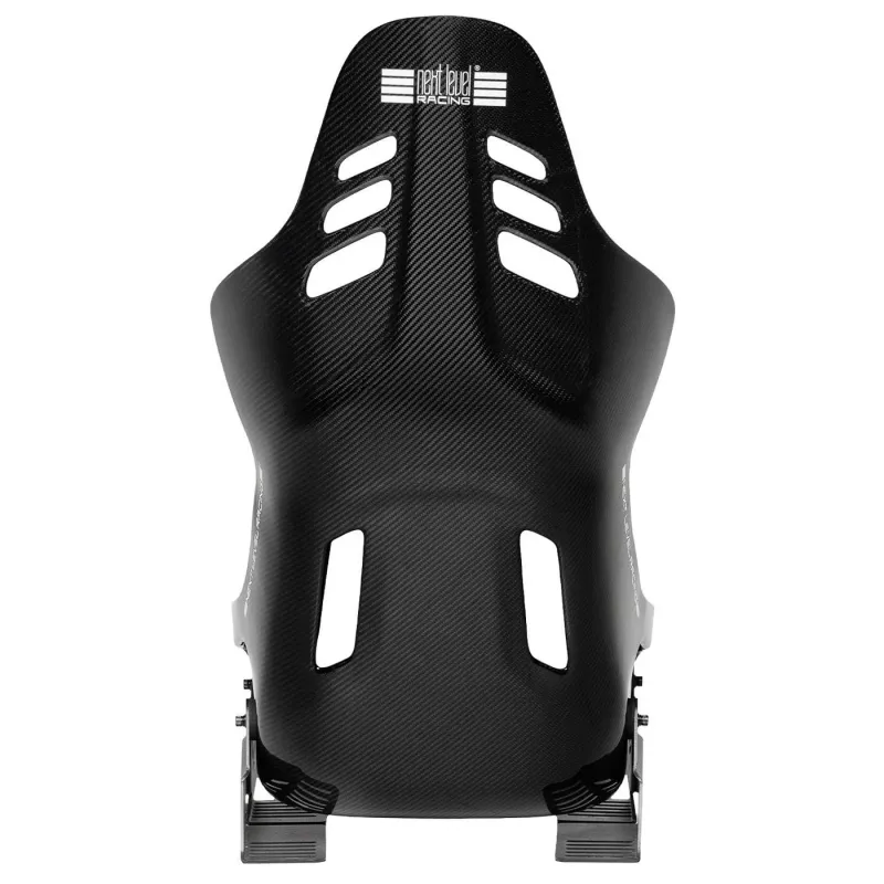 Next Level Racing ES3 Elite Sim Racing sedačka, Full Carbon Fibre Edition, Black