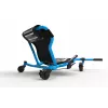 EzyRoller Spinner Pro X nohami poháňaný go-kart s 360° otáčaním, modrý, 10+ rokov