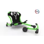 EzyRoller Spinner Pro X zelený 360° nohami poháňaný go-kart pre deti od 10 rokov