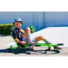 EzyRoller Spinner Pro X zelený 360° nohami poháňaný go-kart pre deti od 10 rokov