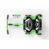 EzyRoller Spinner Pro X zelený 360° nohami poháňaný go-kart pre deti od 10 rokov
