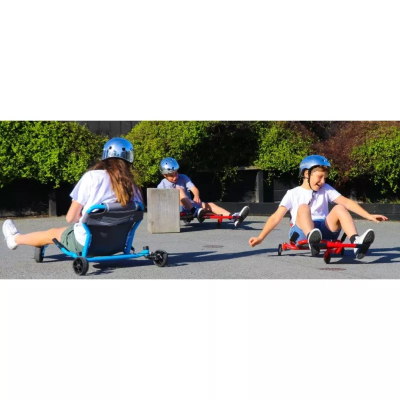 EzyRoller Drifter X Blue jazdná hračka pre deti od 4-12 rokov