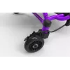 EzyRoller Drifter X nohami poháňaný drift go-kart pre deti 4-14 rokov fialový