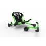 EzyRoller Drifter X driftovacia motokára poháňaná nohami, 4–12 rokov, limetkovozelená