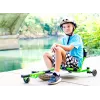 EzyRoller Drifter X driftovacia motokára poháňaná nohami, 4–12 rokov, limetkovozelená