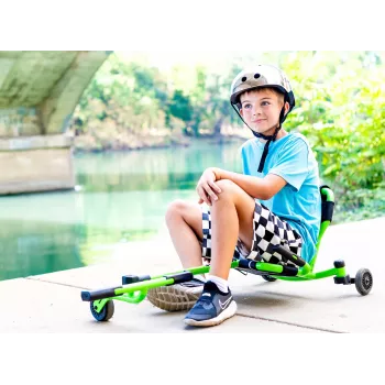 EzyRoller Drifter X Lime Green jazdná hračka pre vek 6-14+