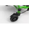 EzyRoller Drifter X driftovacia motokára poháňaná nohami, 4–12 rokov, limetkovozelená