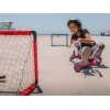 EzyRoller EZ-HOCKEY hokejová sada pre 4 hráčov (bránky, hokejky, puky)