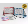 EzyRoller EZ-HOCKEY hokejová sada pre 4 hráčov (bránky, hokejky, puky)