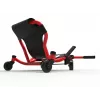 EzyRoller Spinner X jazdné go-kart - nohami poháňané s 360° otáčaním - červené