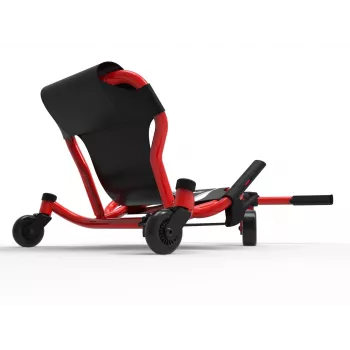 EzyRoller Spinner X jazdné go-kart - nohami poháňané s 360° otáčaním - červené