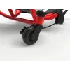 EzyRoller Spinner X jazdné go-kart - nohami poháňané s 360° otáčaním - červené