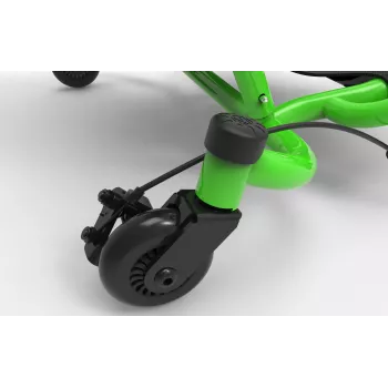 EzyRoller Spinner X zelený 360° Drifting Ride-On pre deti 4-12 rokov