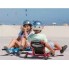 EzyRoller Spinner X zelený 360° Drifting Ride-On pre deti 4-12 rokov