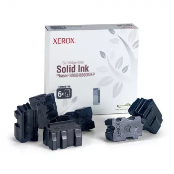 Xerox Phaser 8860MFP - balenie 6 ks - čierna - originálne Solid Ink tyčinky