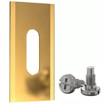 EXTRA DIGITAL sada nožov pre robotickú kosačku, 35x18x0,6 mm, titánová povrchová úprava, 30 ks