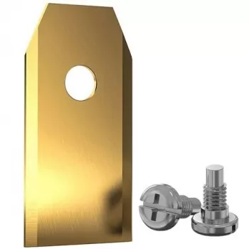 EXTRA DIGITAL nože pre robotickú kosačku, 35x18x0,75 mm, titánová povrchová úprava, 30 ks