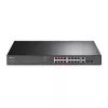 TP-Link TL-SL1218MP 18-portový Gigabit unmanaged PoE+ switch (16 PoE+ portov, 192W budget)