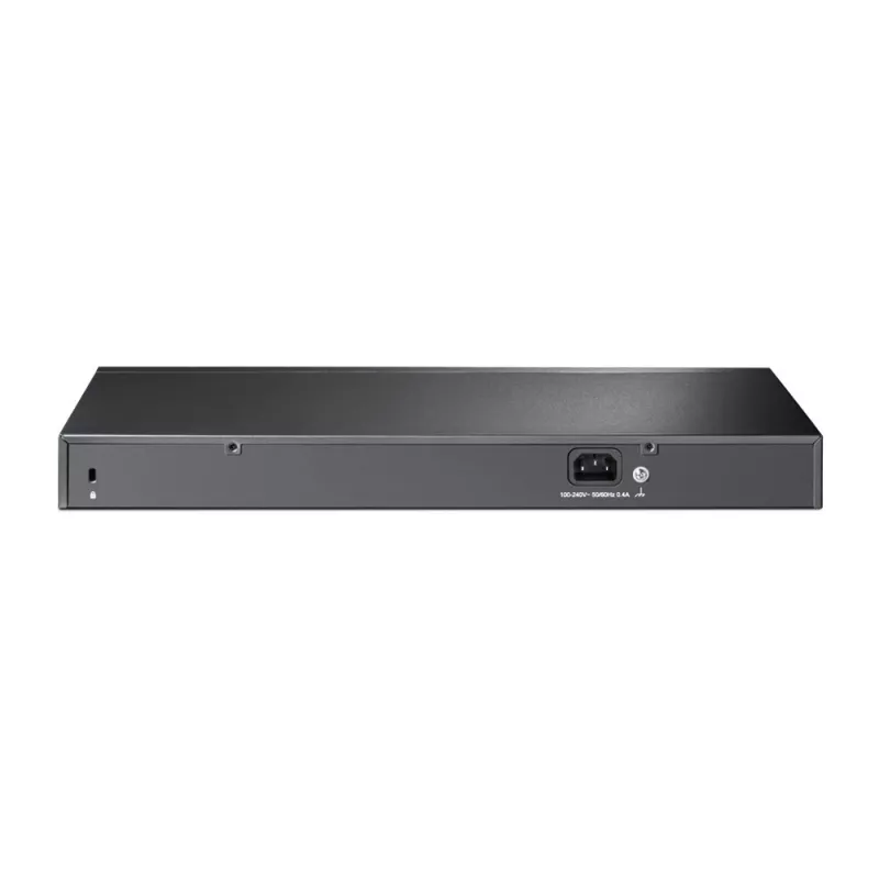 TP-Link TL-SL1218MP 18-portový Gigabit unmanaged PoE+ switch (16 PoE+ portov, 192W budget)
