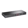 TP-Link TL-SL1218MP 18-portový Gigabit unmanaged PoE+ switch (16 PoE+ portov, 192W budget)