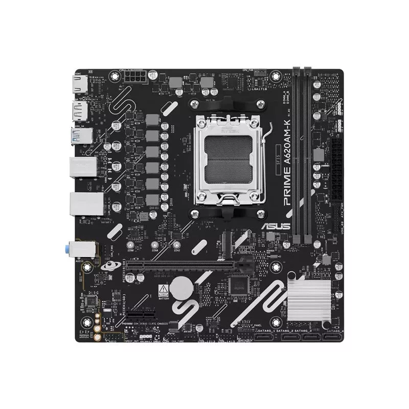 ASUS PRIME A620AM-K AMD AM5 A620 DDR5 Micro-ATX základná doska