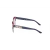 GUESS dámske cat-eye slnečné okuliare GU7912-5592Y Havana/hnedá 55mm