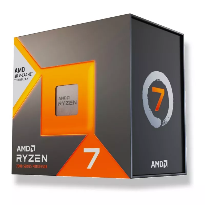 AMD Ryzen 7 7700X3D 4,0 GHz 8-Core AM5 procesor (WOF)