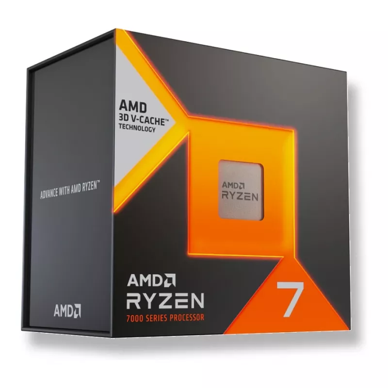 AMD Ryzen 7 7700X3D 4,0 GHz 8-Core AM5 procesor (WOF)