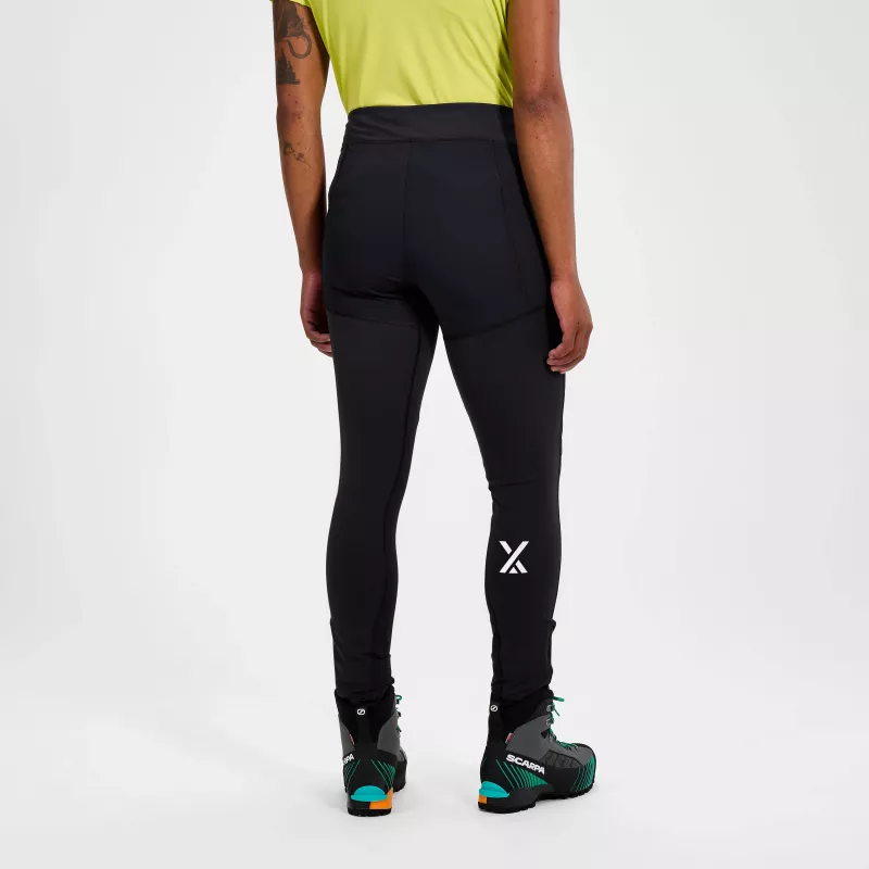 Berghaus MTN Guide Alpine Legging dámske softshell legíny - čierna, veľkosť L