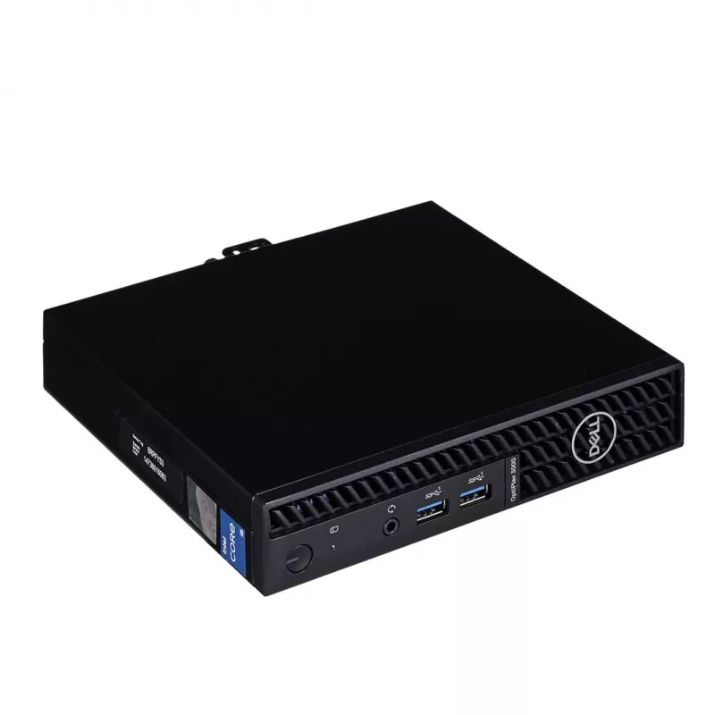 DELL OptiPlex 3000 Micro i3-12100T 16GB 256GB SSD mSFF Win11pro USED WiFi použitý