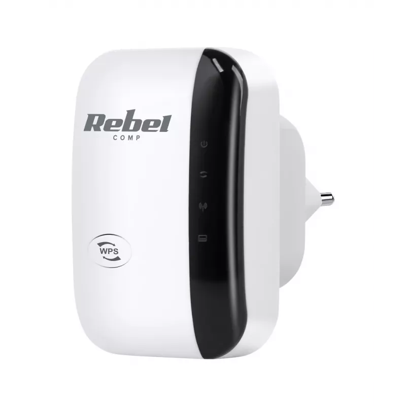 Rebel Wi-Fi zosilňovač signálu KOM1030 biela