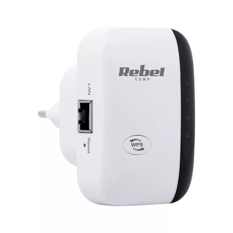 Rebel Wi-Fi zosilňovač signálu KOM1030 biela