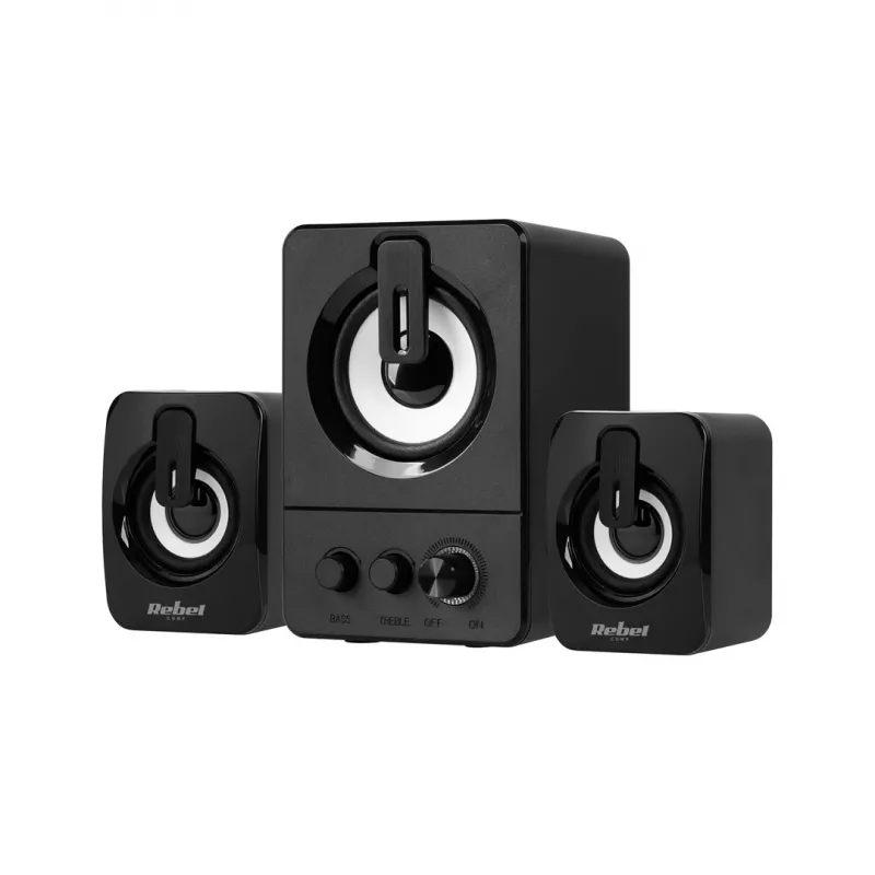 Rebel Comp CS-50 2.1 PC reproduktory