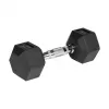 REBEL ACTIVE gumou potiahnuté liatinové jednoručky 2x5 kg