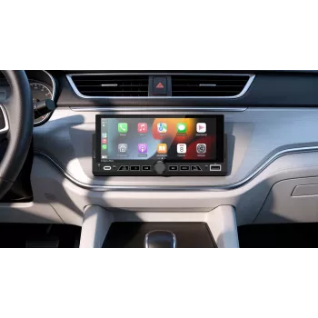 KRUGER & MATZ KM2017 1DIN autorádio s Apple CarPlay a Android Auto