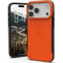 UAG Civilian MagSafe puzdro pre iPhone 17 Pro Max - oranžová