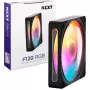 NZXT F120 RGB 120mm PWM ventilátor čierny