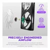 NZXT F140 RGB 140mm čierny ventilátor