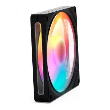 NZXT F140 RGB 140mm čierny ventilátor
