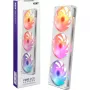 NZXT F360 RGB White Reverse 360mm AIO kvapalinový chladič CPU
