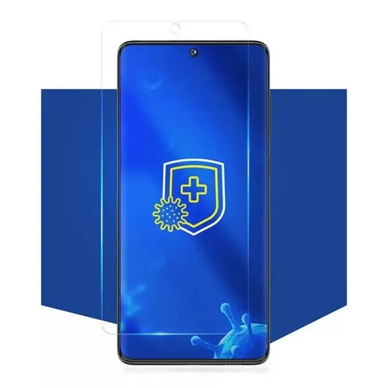 3MK SilverProtection+ Antimicrobial ochranná fólia displeja pre Motorola Razr 50 Ultra