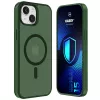 3MK PROTECTION Apple iPhone 15 - 3mk Hardy Hazy MagCase zelené